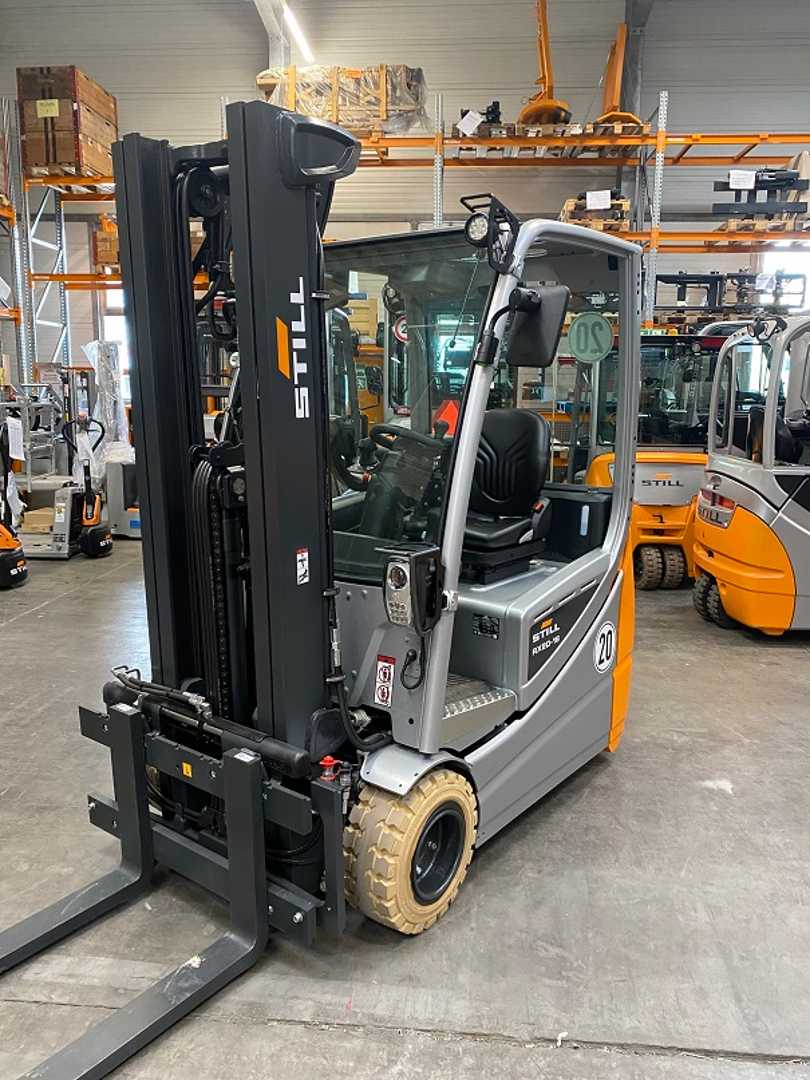 Wózki widłowe używane STILL RX20-16 ELEKTRO DREIRADFRONTSTAPLER (13005962)