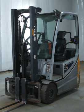 Wózki widłowe używane STILL RX20-16 ELEKTRO DREIRADFRONTSTAPLER (13034297) backdrop