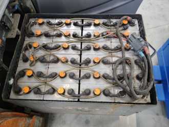 Wózki widłowe używane STILL RX20-16 ELEKTRO DREIRADFRONTSTAPLER (13034297)