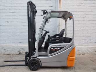 Wózki widłowe używane STILL RX20-16 ELEKTRO DREIRADFRONTSTAPLER (13040281)