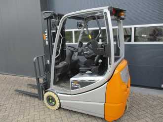 Wózki widłowe używane STILL RX20-16 ELEKTRO DREIRADFRONTSTAPLER (13042282)