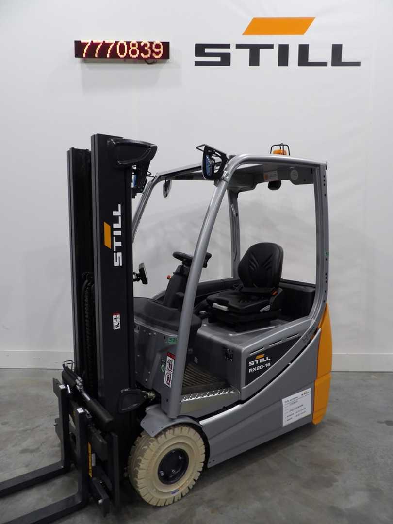Wózki widłowe używane STILL RX20-16 ELEKTRO DREIRADFRONTSTAPLER (13060857)