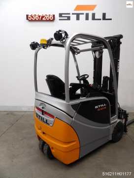 Wózki widłowe używane STILL RX20-16 ELEKTRO DREIRADFRONTSTAPLER (13074131)