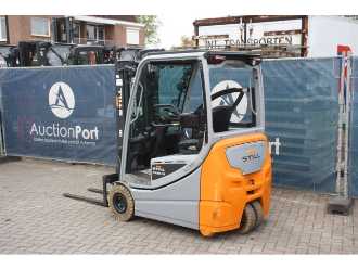 Wózki widłowe używane STILL RX20-16 ELEKTRO VIERRADFRONTSTAPLER (13041377)