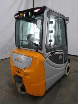Wózki widłowe używane STILL RX20-16L/BRONZE/BATT ELEKTRO DREIRADFRONTSTAPLER (13050730)