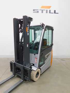 Wózki widłowe używane STILL RX20-16LI-ION ELEKTRO DREIRADFRONTSTAPLER (13030134) backdrop