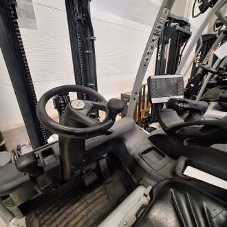 Wózki widłowe używane STILL RX20-16P ELEKTRO VIERRADFRONTSTAPLER (12929913)