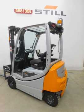 Wózki widłowe używane STILL RX20-16P ELEKTRO VIERRADFRONTSTAPLER (12936073)