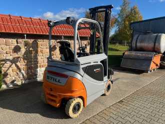 Wózki widłowe używane STILL RX20-16P_DRIVEIN ELEKTRO VIERRADFRONTSTAPLER (13074799)