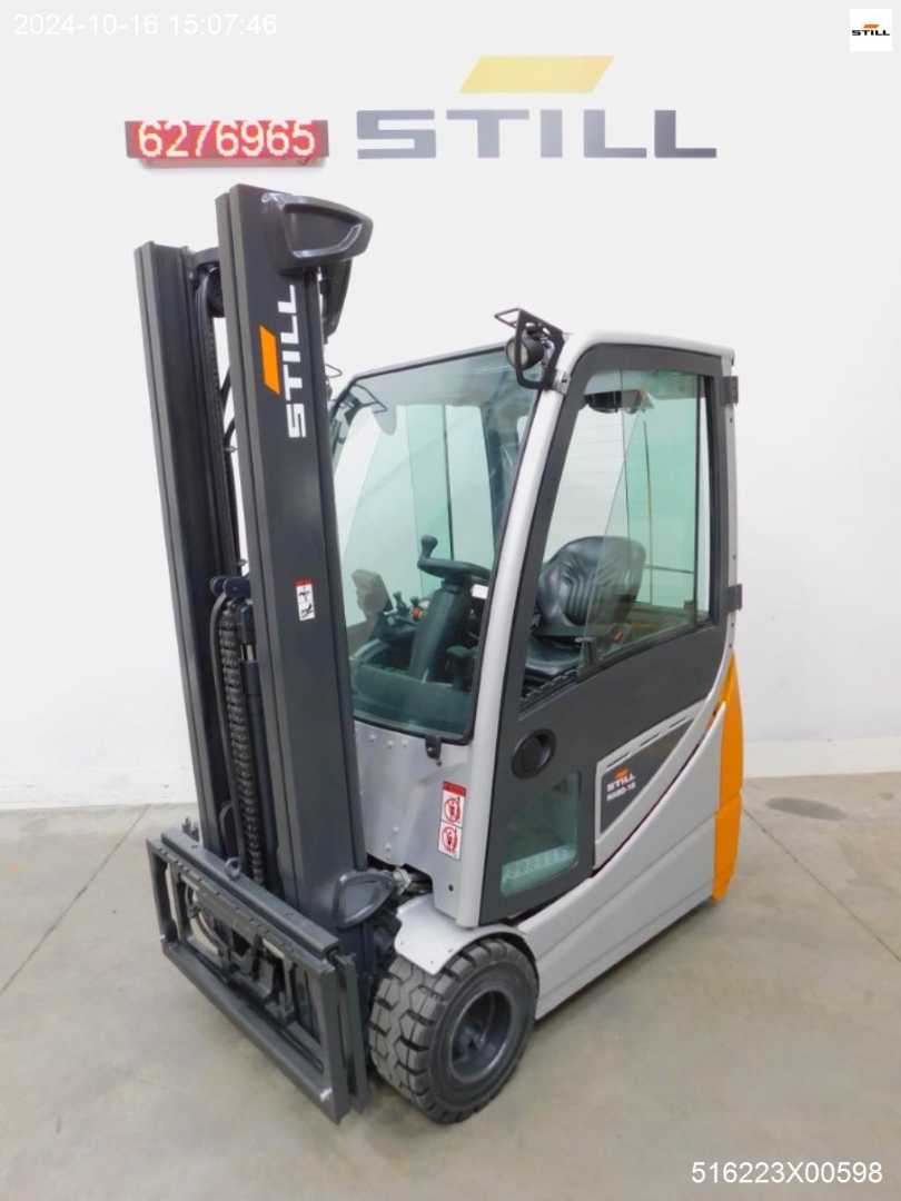 Wózki widłowe używane STILL RX20-18 ELEKTRO DREIRADFRONTSTAPLER (12916663)
