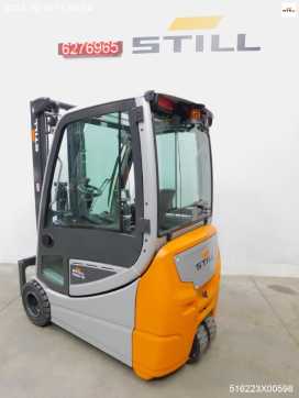 Wózki widłowe używane STILL RX20-18 ELEKTRO DREIRADFRONTSTAPLER (12916663)