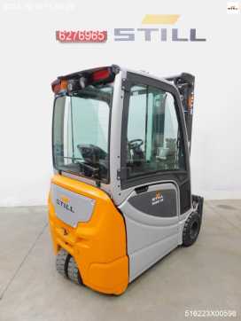 Wózki widłowe używane STILL RX20-18 ELEKTRO DREIRADFRONTSTAPLER (12916663)