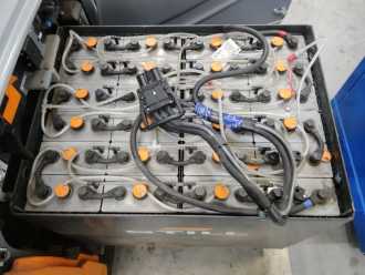 Wózki widłowe używane STILL RX20-18 ELEKTRO DREIRADFRONTSTAPLER (13034259)