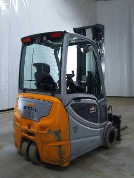 Wózki widłowe używane STILL RX20-18 ELEKTRO DREIRADFRONTSTAPLER (13034278)