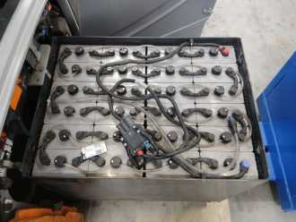 Wózki widłowe używane STILL RX20-18 ELEKTRO DREIRADFRONTSTAPLER (13034278)