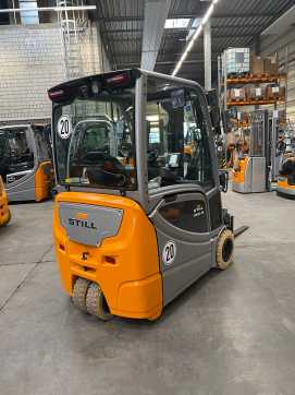 Wózki widłowe używane STILL RX20-18 ELEKTRO DREIRADFRONTSTAPLER (13051642)