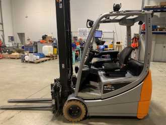 Wózki widłowe używane STILL RX20-18 ELEKTRO DREIRADFRONTSTAPLER (13064654)