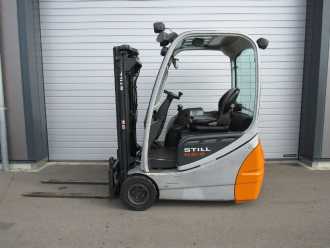 Wózki widłowe używane STILL RX20-18 ELEKTRO DREIRADFRONTSTAPLER (13076509)