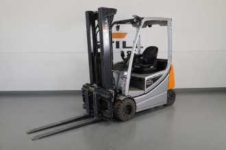 Wózki widłowe używane STILL RX20-18P ELEKTRO VIERRADFRONTSTAPLER (12947042) backdrop