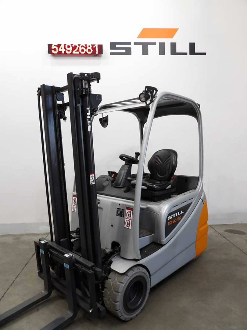 Wózki widłowe używane STILL RX20-20 ELEKTRO DREIRADFRONTSTAPLER (12988761)