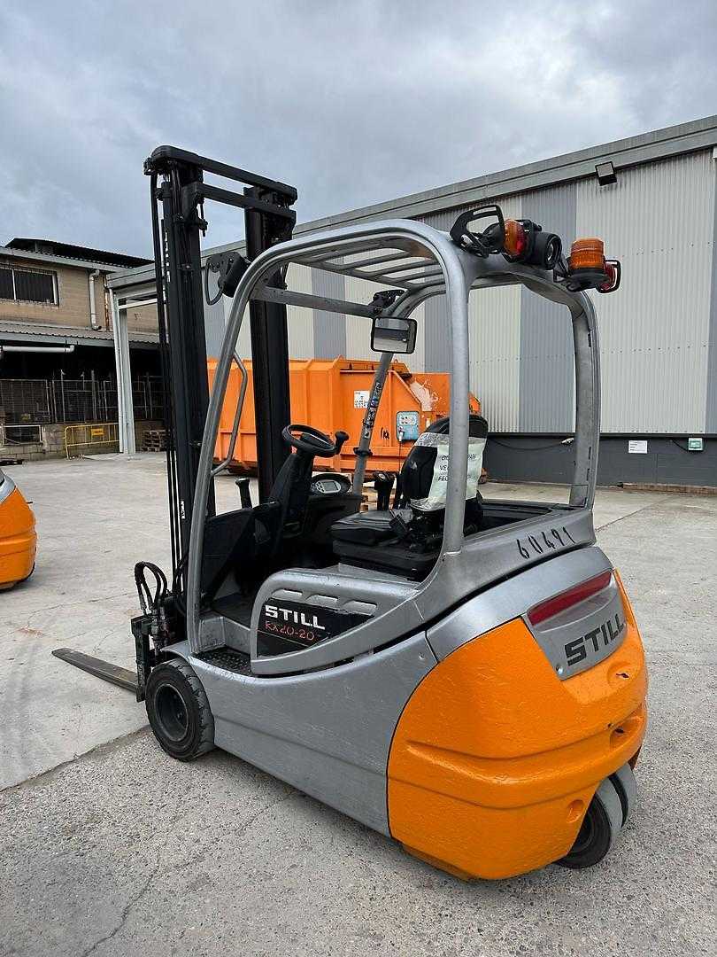 Wózki widłowe używane STILL RX20-20 ELEKTRO DREIRADFRONTSTAPLER (13001852)