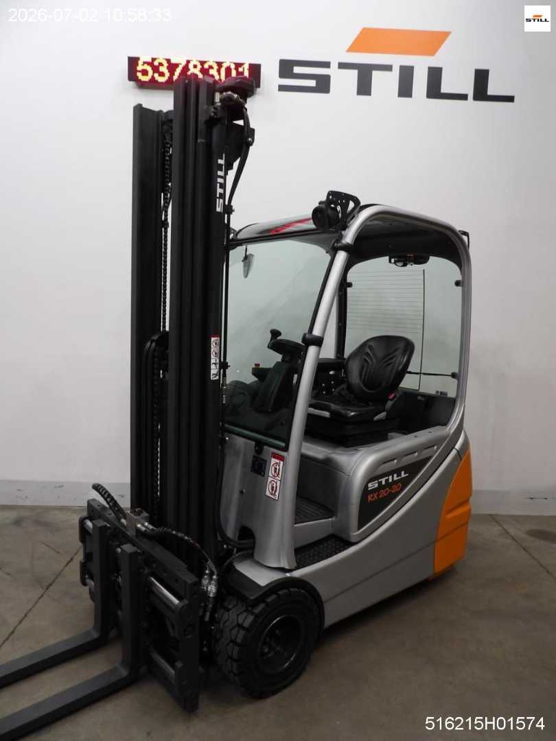Wózki widłowe używane STILL RX20-20 ELEKTRO DREIRADFRONTSTAPLER (13066753)