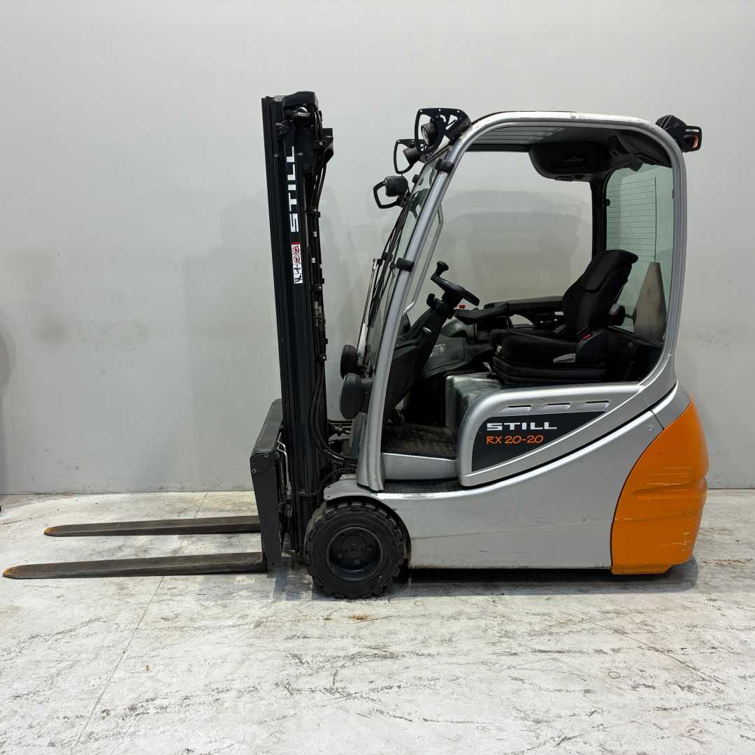 Wózki widłowe używane STILL RX20-20 ELEKTRO DREIRADFRONTSTAPLER (13072131)