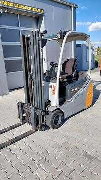 Wózki widłowe używane STILL RX20-20 mit Video ELEKTRO DREIRADFRONTSTAPLER (13068004)