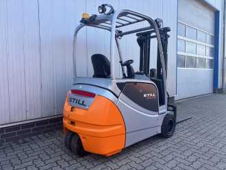Wózki widłowe używane STILL RX20-20 - nur 540 Bst. ELEKTRO DREIRADFRONTSTAPLER (13051025)