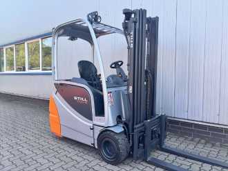 Wózki widłowe używane STILL RX20-20 - nur 540 Bst. ELEKTRO DREIRADFRONTSTAPLER (13051025)