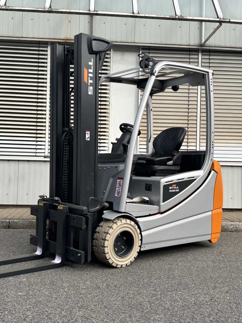 Wózki widłowe używane STILL RX20-20L ELEKTRO DREIRADFRONTSTAPLER (13037596)