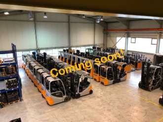 Wózki widłowe używane STILL RX20-20L ELEKTRO DREIRADFRONTSTAPLER (13064548) backdrop