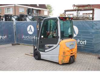 Wózki widłowe używane STILL RX20-20L ELEKTRO VIERRADFRONTSTAPLER (13041381)