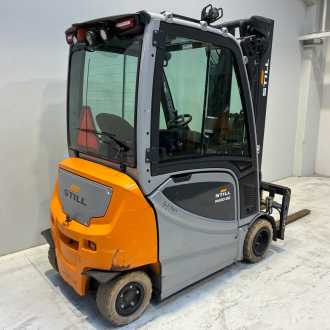 Wózki widłowe używane STILL RX20-20P ELEKTRO VIERRADFRONTSTAPLER (12934226)