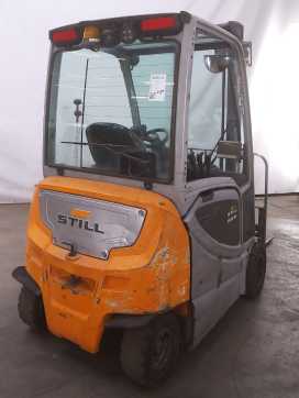 Wózki widłowe używane STILL RX20-20P ELEKTRO VIERRADFRONTSTAPLER (12981568)