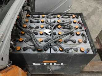 Wózki widłowe używane STILL RX20-20P ELEKTRO VIERRADFRONTSTAPLER (12981568)