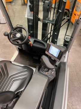 Wózki widłowe używane STILL RX20-20P ELEKTRO VIERRADFRONTSTAPLER (13005957)