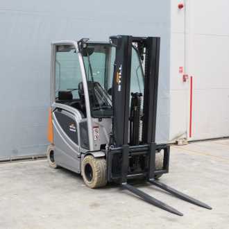 Wózki widłowe używane STILL RX20-20P ELEKTRO VIERRADFRONTSTAPLER (13018775)