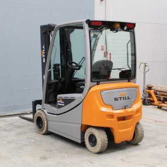 Wózki widłowe używane STILL RX20-20P ELEKTRO VIERRADFRONTSTAPLER (13018775)