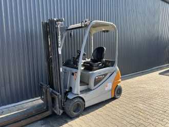 Wózki widłowe używane STILL RX20-20P ELEKTRO VIERRADFRONTSTAPLER (13032314) backdrop
