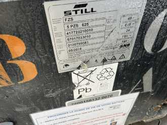 Wózki widłowe używane STILL RX20-20P ELEKTRO VIERRADFRONTSTAPLER (13032314)