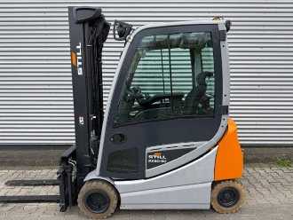 Wózki widłowe używane STILL RX20-20P ELEKTRO VIERRADFRONTSTAPLER (13032337) backdrop