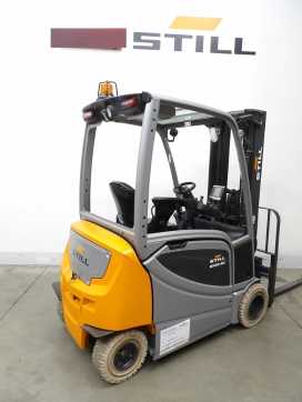 Wózki widłowe używane STILL RX20-20P ELEKTRO VIERRADFRONTSTAPLER (13032456)