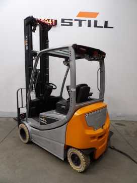 Wózki widłowe używane STILL RX20-20P ELEKTRO VIERRADFRONTSTAPLER (13032458)