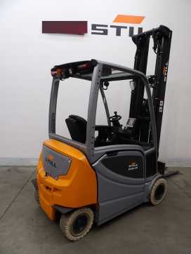 Wózki widłowe używane STILL RX20-20P ELEKTRO VIERRADFRONTSTAPLER (13057615)