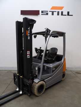 Wózki widłowe używane STILL RX20-20P ELEKTRO VIERRADFRONTSTAPLER (13057617) backdrop