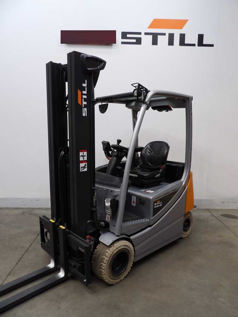Wózki widłowe używane STILL RX20-20P ELEKTRO VIERRADFRONTSTAPLER (13057617)