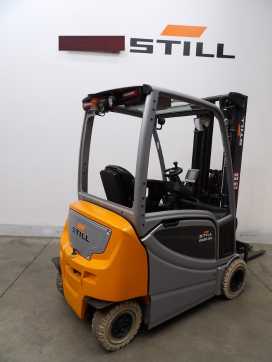 Wózki widłowe używane STILL RX20-20P ELEKTRO VIERRADFRONTSTAPLER (13057617)