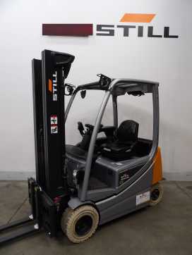 Wózki widłowe używane STILL RX20-20P ELEKTRO VIERRADFRONTSTAPLER (13059989) backdrop
