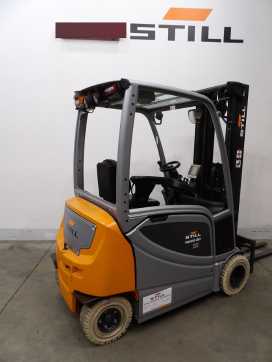 Wózki widłowe używane STILL RX20-20P ELEKTRO VIERRADFRONTSTAPLER (13059989)